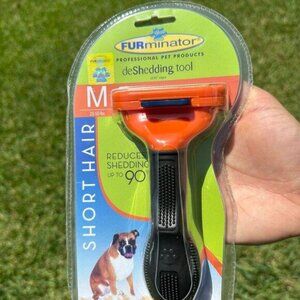 FURminator Undercoat deShedding Tool Brush Medium Dog Short Hair NEW
